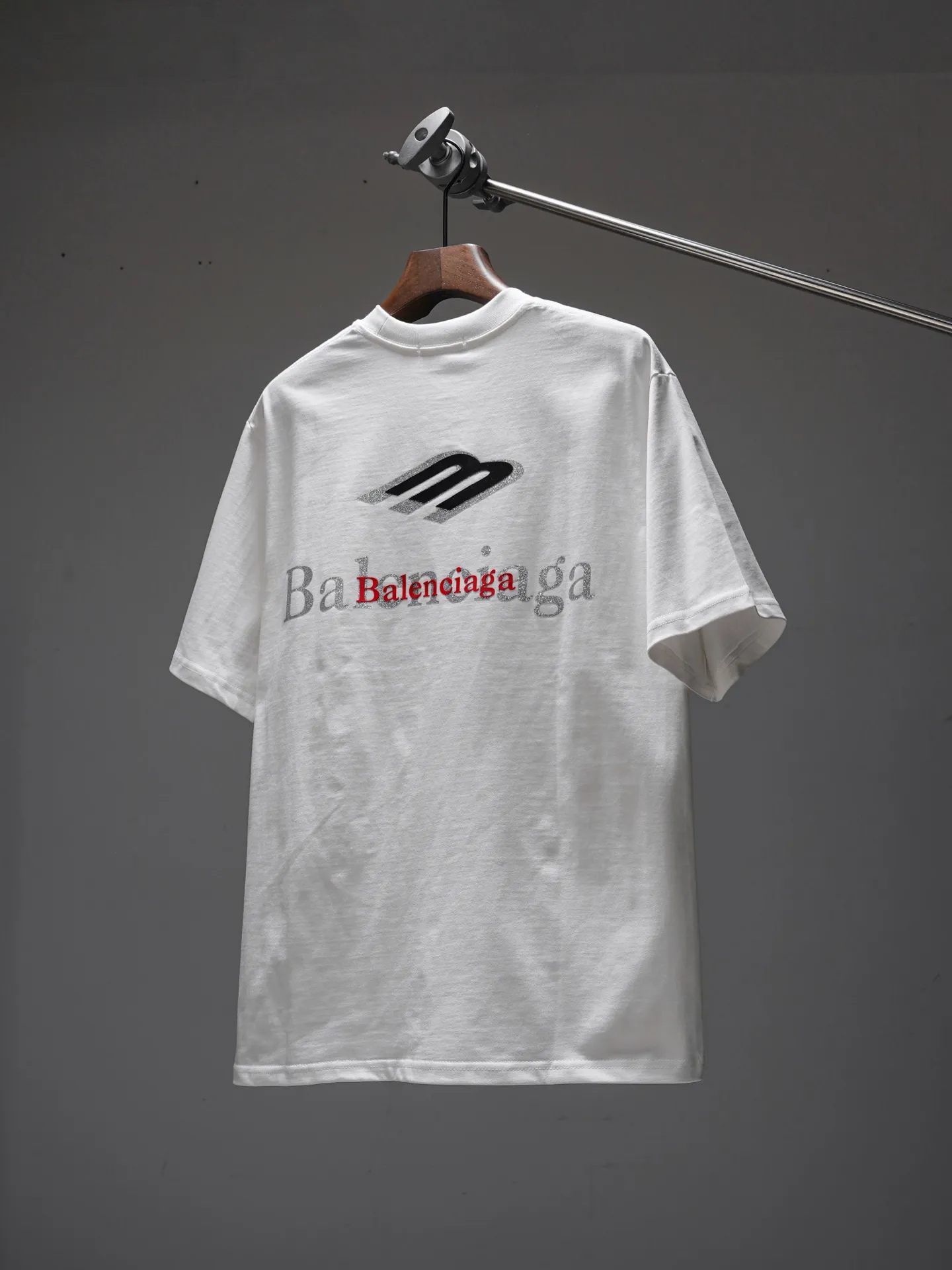 SL 513（Black White ） BALENCIAGA 1:1 Premium 350 Breathable 1x 1 oversize 200 ：Black White Size：S-XL